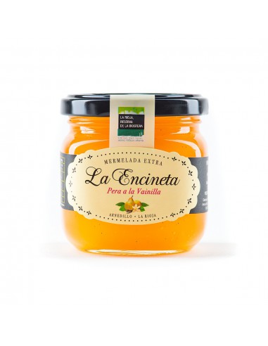 Mermelada de Pera a la vainilla
