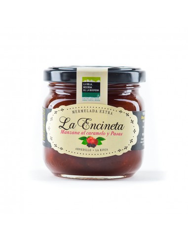 Mermelada de Manzana al caramelo y pasas