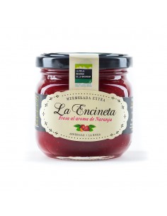 Mermelada de fresa al aroma de naranja