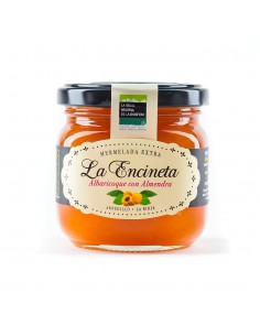 Mermelada de albaricoque con almendra