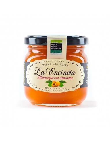 Mermelada de albaricoque con almendra