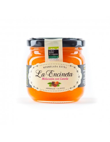 Mermelada de Melocotón con canela