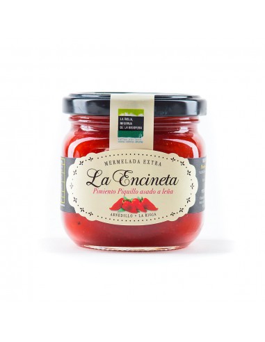 Pimiento de Piquillo asado a leña 